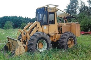 1990 Hydro-Ax 411B  Feller Buncher